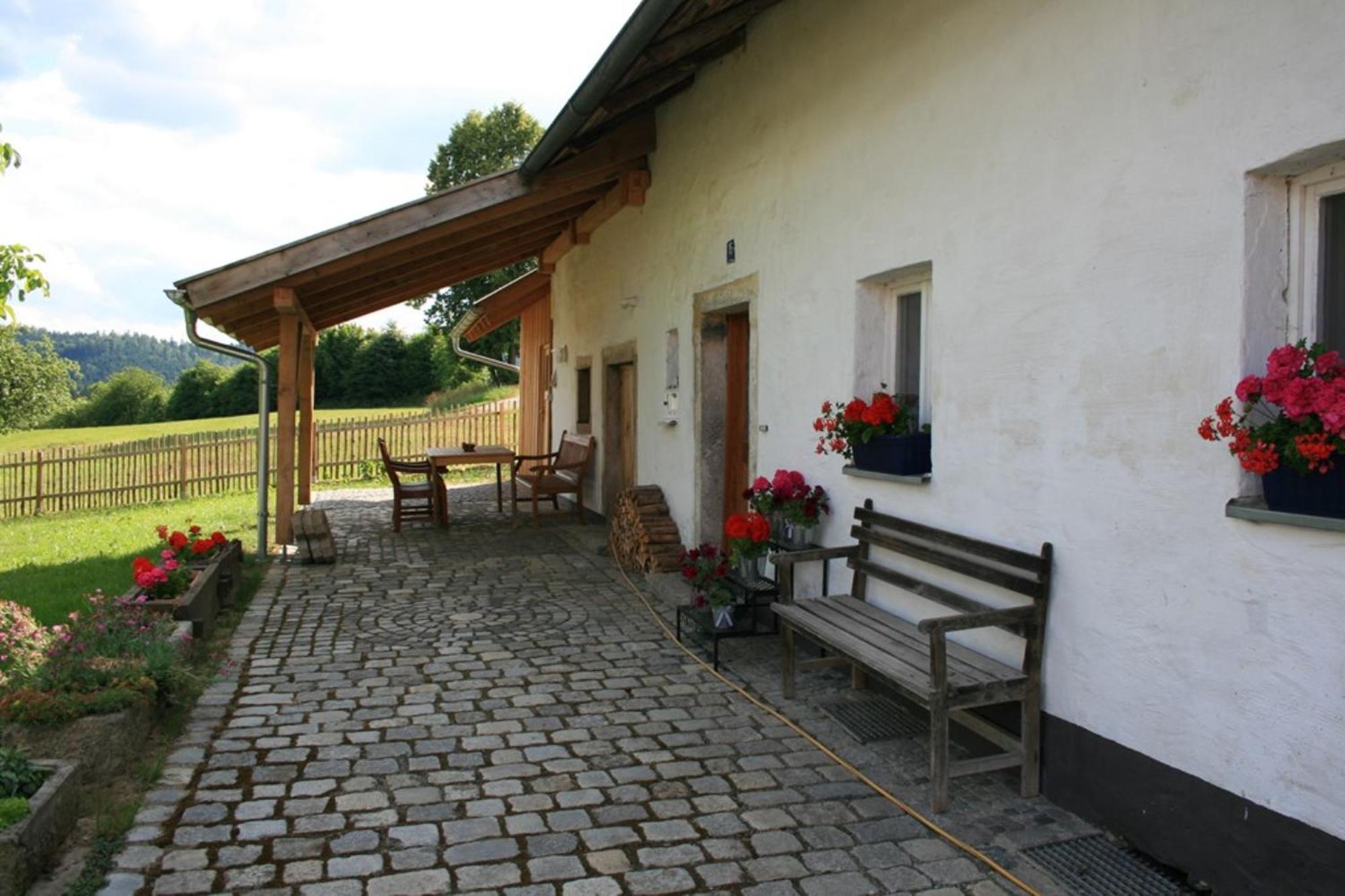 Ferienhaus Winter Blaibach Esterno foto
