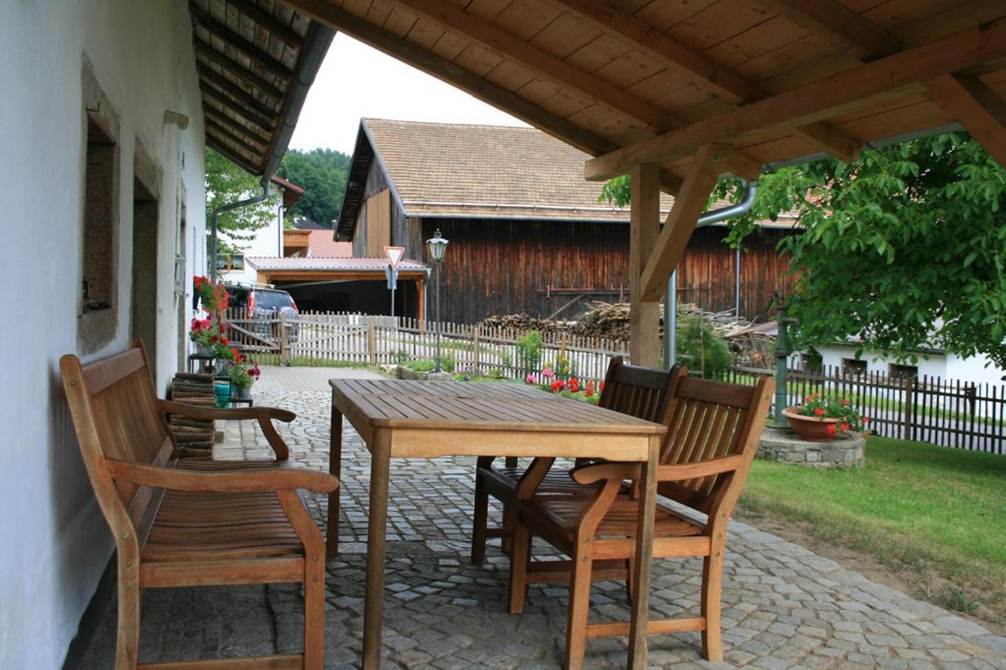 Ferienhaus Winter Blaibach Esterno foto