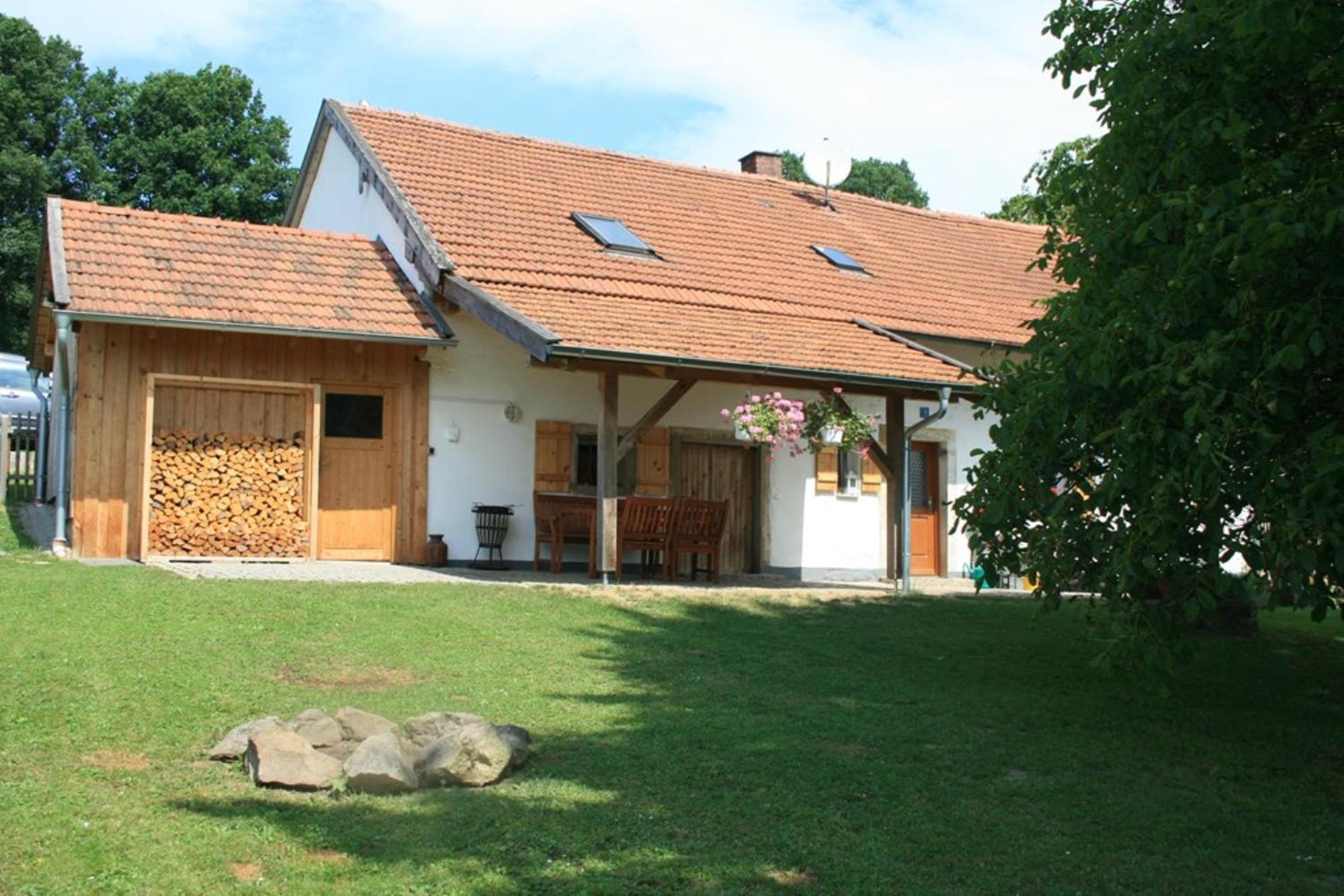Ferienhaus Winter Blaibach Esterno foto