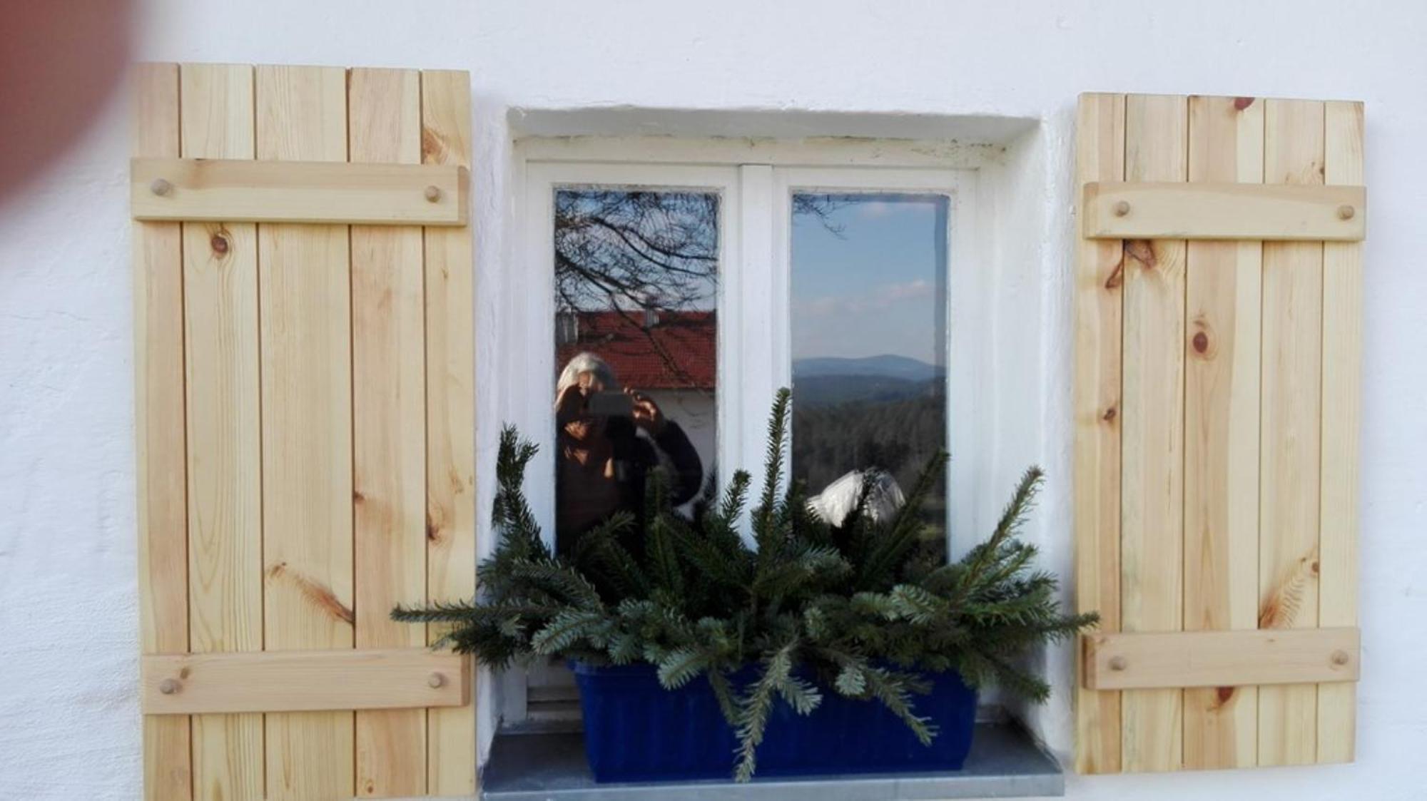 Ferienhaus Winter Blaibach Esterno foto
