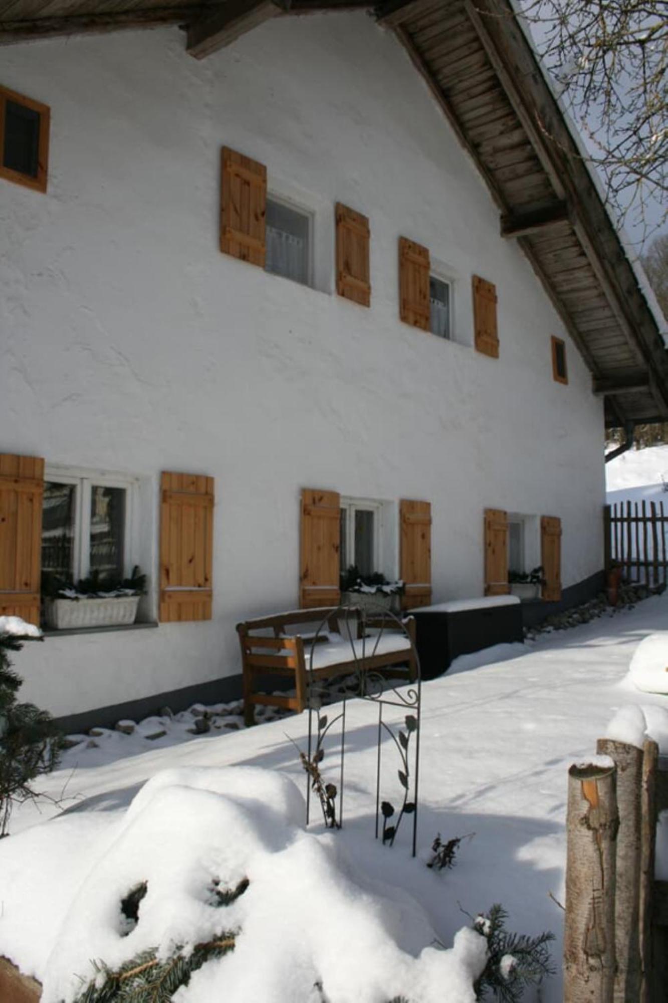 Ferienhaus Winter Blaibach Esterno foto