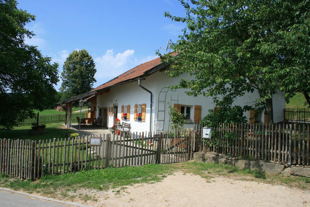 Ferienhaus Winter Blaibach Esterno foto